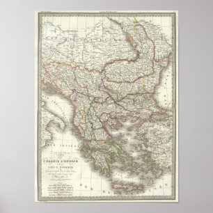 Turquie d'Europe, Grece - die Türkei und Poster