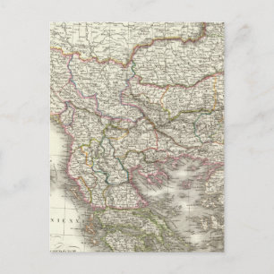 Turquie d'Europe, Griechenland - Türkei und Griech Postkarte