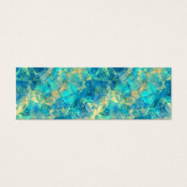 Turquise Crumpled Textur