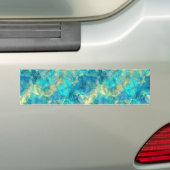 Turquise Crumpled Textur Autoaufkleber (Auf Auto)