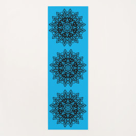 Turquise und Mandala-Yoga-Matte Yogamatte