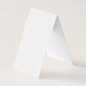 Turquoise and Gold Agate Business Card Visitenkarten (Rückseite)