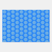 Turquoise and Green Scallop Shells Geschenkpapier Set (Vorderseite 2)