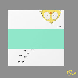 Turquoise Bauchband Einladungsbanderole