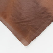 Turquoise bling fleecedecke (Ecke)