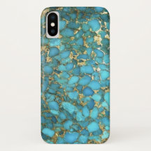 "Turquoise Blue Phone Case"