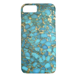 "Turquoise Blue Phone Case" Case-Mate iPhone Hülle