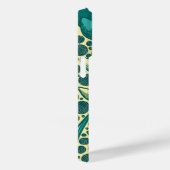 Turquoise bulbo flowers Case-Mate iPhone hülle (Rückseite / Rechts)