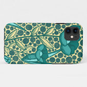 Turquoise bulbo flowers Case-Mate iPhone hülle (Rückseite (Horizontal))