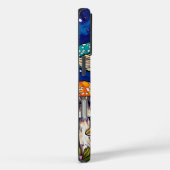 Turquoise Cap Grove Case-Mate iPhone Hülle (Rückseite / Rechts)