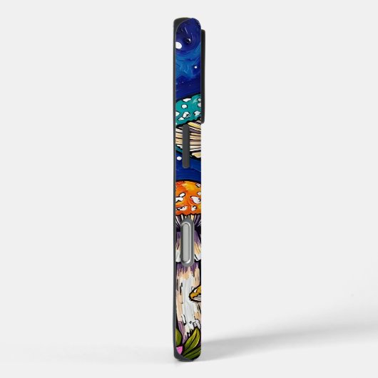 Turquoise Cap Grove Case-Mate iPhone Hülle (Rückseite / Rechts)