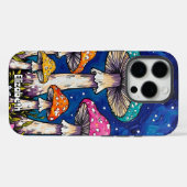 Turquoise Cap Grove Case-Mate iPhone Hülle (Rückseite (Horizontal))