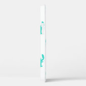 Turquoise Coastal Lobster Case-Mate iPhone Case (Rückseite / Rechts)