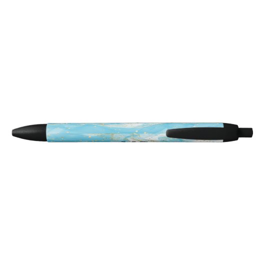Turquoise Dreams Custom Pen Kugelschreiber (Rückseite)