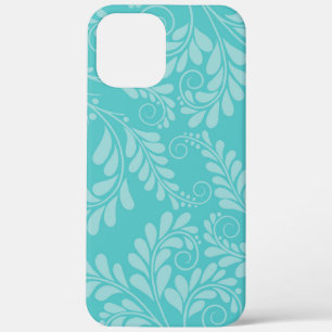 Turquoise Florist Phone Case