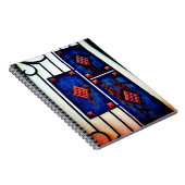 Turquoise Gate Notizblock (Rechte Seite)