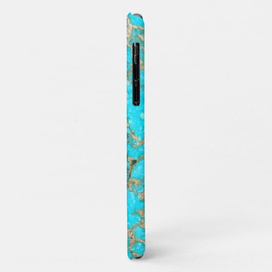Turquoise Gemstone iPhone Case (Hinten/Links)