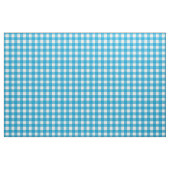 Turquoise Gingham Karo Stoff (Fat Quarter (45,7 x 55,9 cm))