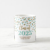 Turquoise Gold Class von 2025 Kaffee Tasse (Mittel)