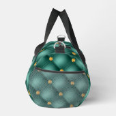 Turquoise Gold Diamond gespeist Duffle Bag (Rechts)