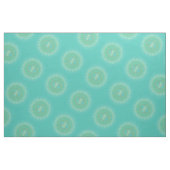 Turquoise Gold Mandala Turtle Tribal Stoff (Fat Quarter (45,7 x 55,9 cm))