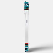 Turquoise Kokopell iPhone Case (Rückseite / Links)