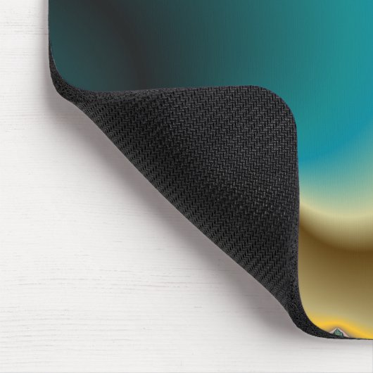 Turquoise Lake Mousepad (Ecke)
