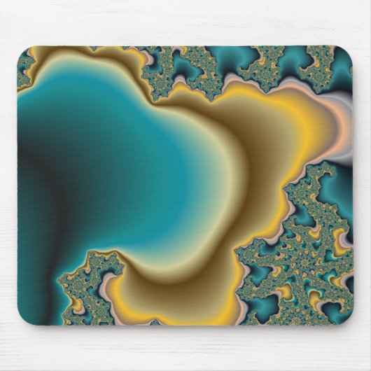 Turquoise Lake Mousepad (Vorne)