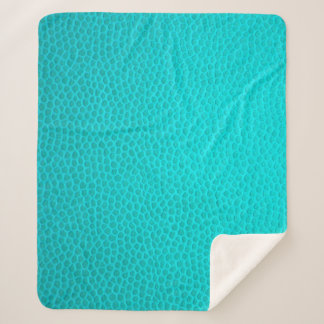 Turquoise leather skin texture skin sherpadecke