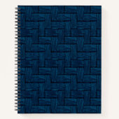 Turquoise Lincoln Logs Notizblock (Vorderseite)