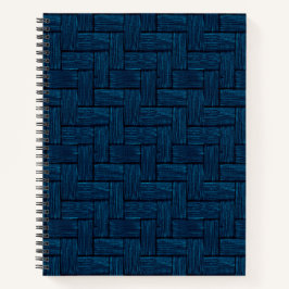 Turquoise Lincoln Logs Notizblock