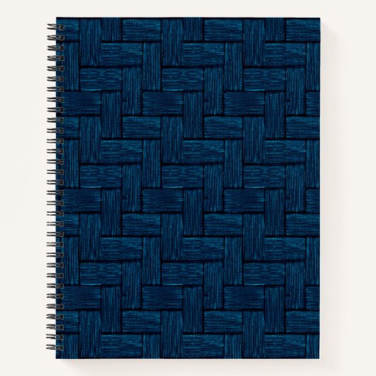 Turquoise Lincoln Logs Notizblock (Vorderseite)