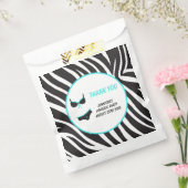 Turquoise Lingerie Party Thank You Geschenktütchen (Versiegelt)