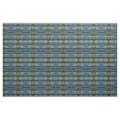 Turquoise Log Fabric Stoff (Yard (91,4 cm))