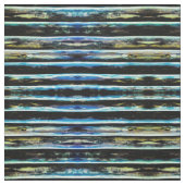 Turquoise Log Fabric Stoff (Muster)