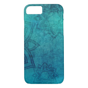 Turquoise Mandala iPhone Cover