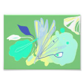 Turquoise Maritime poster (Vorne)