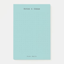 Turquoise minimal personalized retro aesthetic