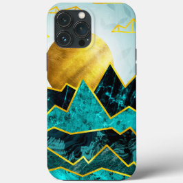 Turquoise Mountains Case-Mate iPhone Hülle