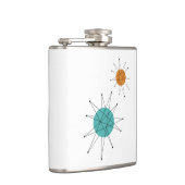 Turquoise Orange Franciscan Sternexplosion Mitte J Flachmann (Rechts)