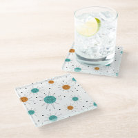 Turquoise Orange Franciscan Sternexplosion Mitte J