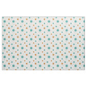Turquoise Orange Franciscan Sternexplosion Mitte J Stoff (Yard (91,4 cm))