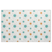 Turquoise Orange Franciscan Sternexplosion Mitte J Stoff (Fat Quarter (45,7 x 55,9 cm))