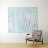 Turquoise Quartz Mosaic Wallpape Wandteppich (Beispiel (Horizontal))