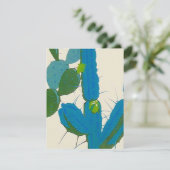 TURQUOISE & Retro Party Einladung ~ EZ2 CUSTOMIZE (Stehend Vorderseite)