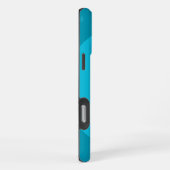 Turquoise Runde Apple iPhone 16 Pro Max Fall Hülle (Rechte Seite)