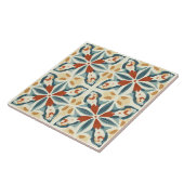 Turquoise, Rust and Yellow Fliese (Seite)