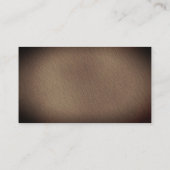 Turquoise Santa Fe - Visitenkarten Visitenkarte (Rückseite)