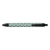 Turquoise School Teacher's Office Pen Geschenk Kugelschreiber (Rückseite)
