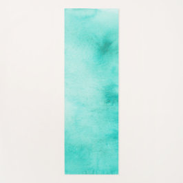 Turquoise Sea Green Yoga Mat  Yogamatte
